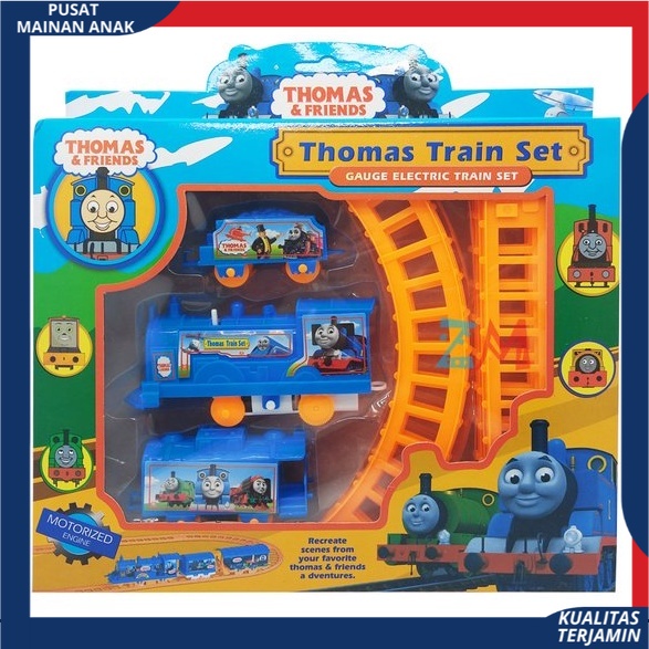 MAINAN ANAK REL KERETA API ELEKTRIK  TH0MS &amp; FRIEND TERMURAH TRAIN PLAY SET