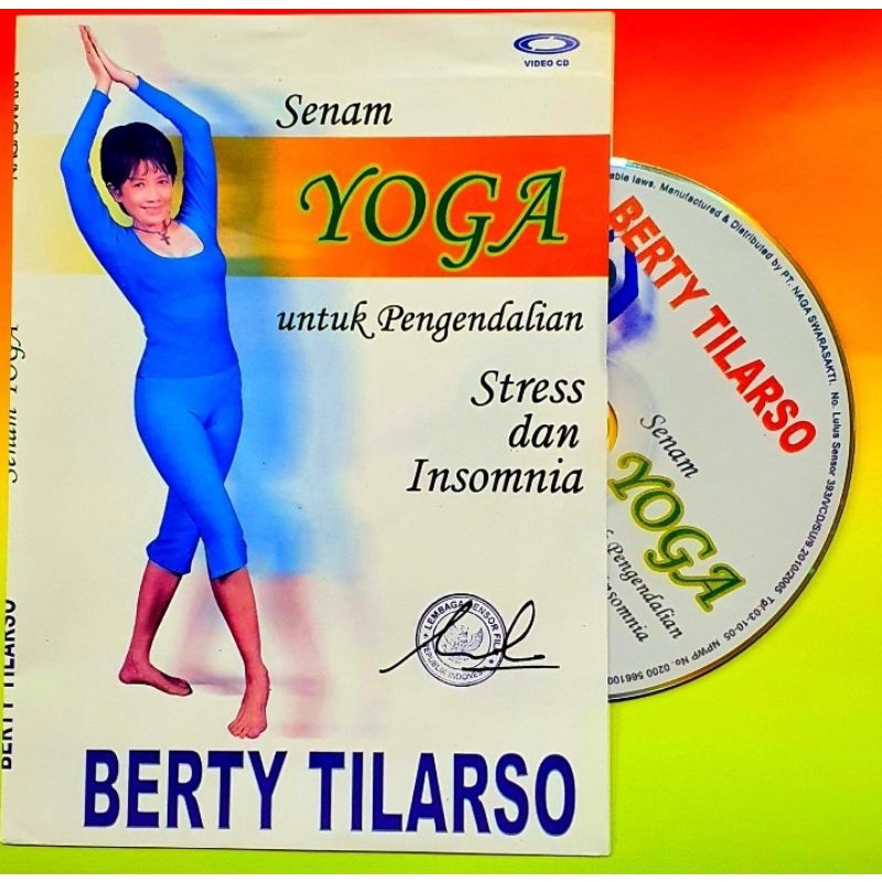 [ BISA BAYAR DITEMPAT COD ] KASET VIDEO PANDUAN SENAM AEROBIK BERTY TILARSO