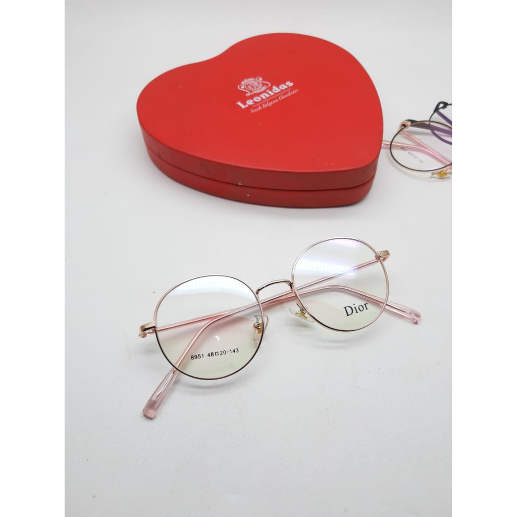 Paket frame kacamata wanita Dr-8951.frame anti radiasi komputer minus/plus/slynder