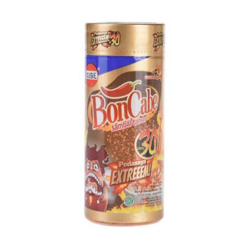 

BON CABE BONCABE Botol Tabur Level 15 & 30 - Bubuk Cabe Tabur Pedas