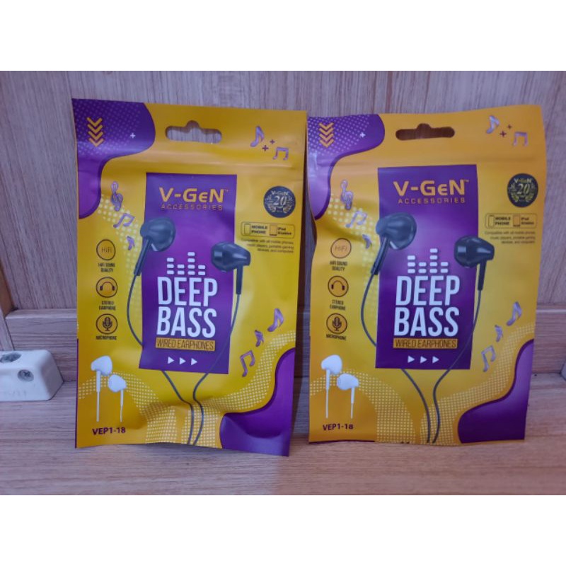 Headset V-Gen VEP1-18