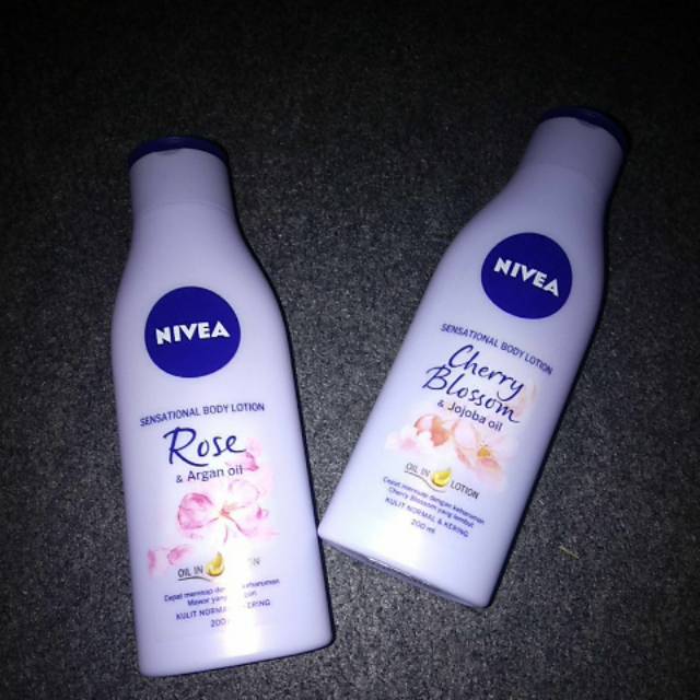 Nivea sensation body lotion 200 ml