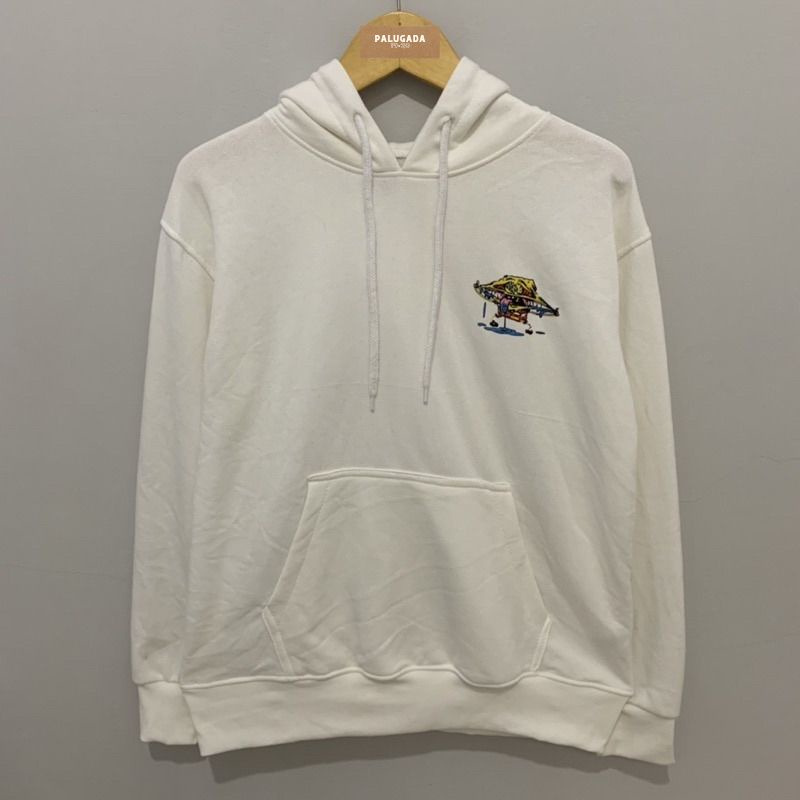 HOODIE HnM SPONGEBOB / FULL TAG + PAPERBAG / HOODIE WANITA / HOODIE PRIA