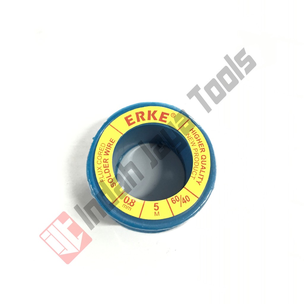 Timah Solder 5 Meter 0.8 mm - Timah Gulung