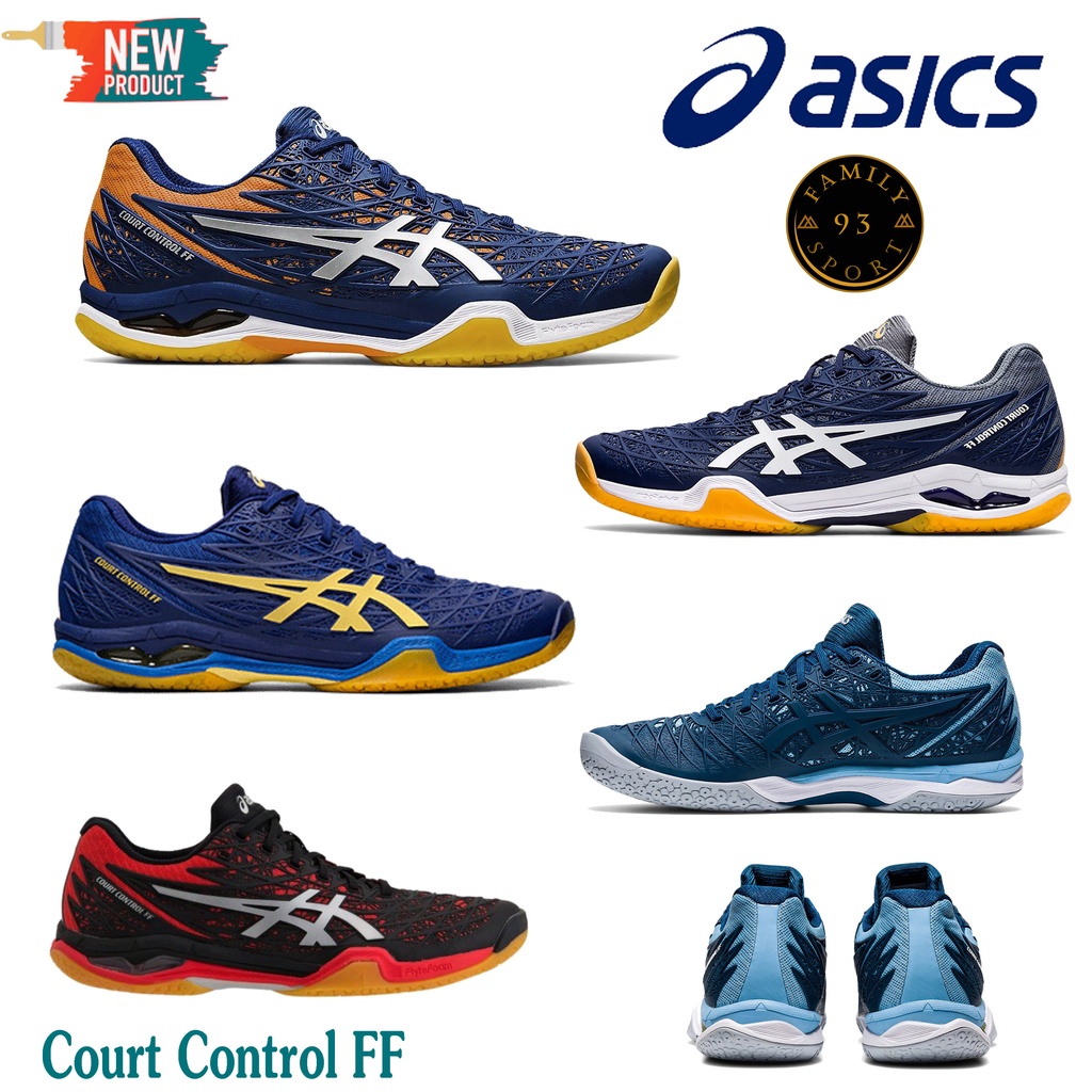 Sepatu Lari Pria A'sik' Court Control FF Sepatu Tennis Pria/wanita Sepatu Volly Courf Control FF ter