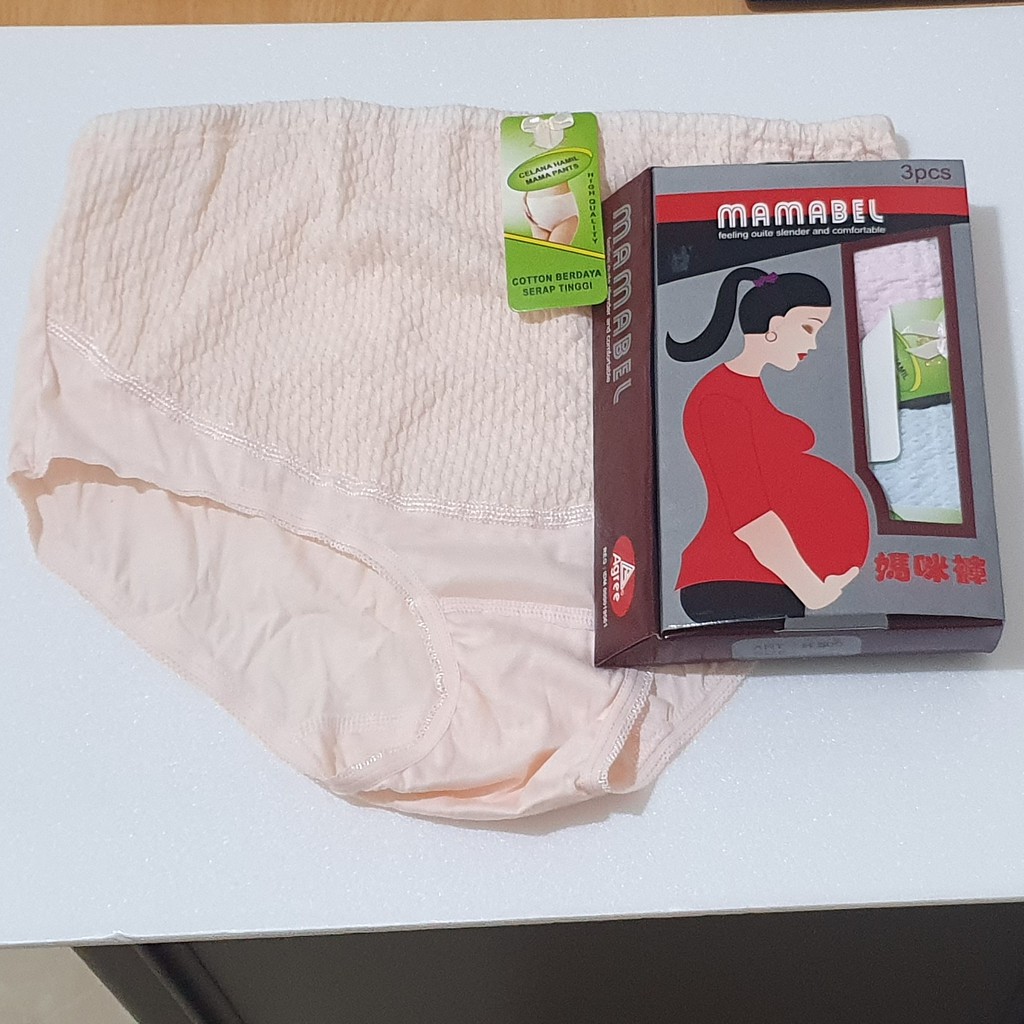 Celana Dalam / Underwear Ibu Hamil Agree H 500 (1 Box isi 3pcs)