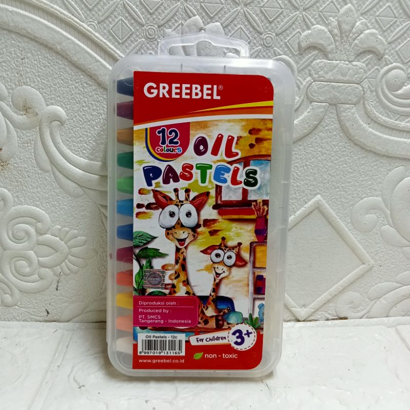 

Crayon Greebel 12 warna