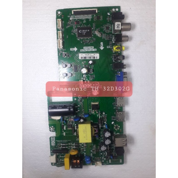 Mobo Tv panasonic TH32D302G Mesin Tv Panasonic TH32D302G MB Panasonic TH-32D302G