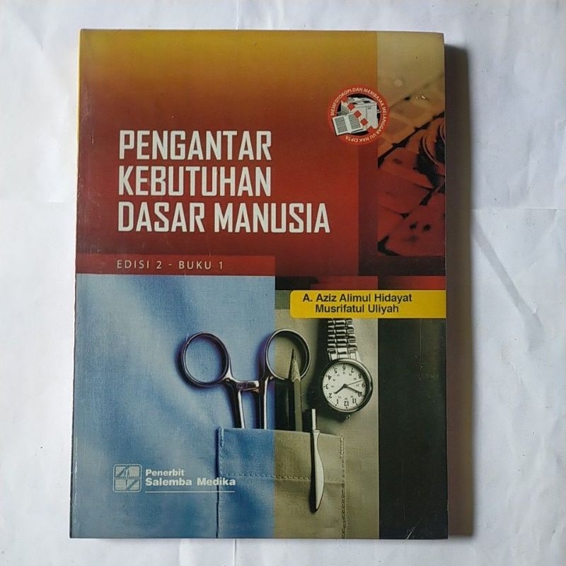 Pengantar Kebutuhan Dasar Manusia Edisi 2 Buku 1