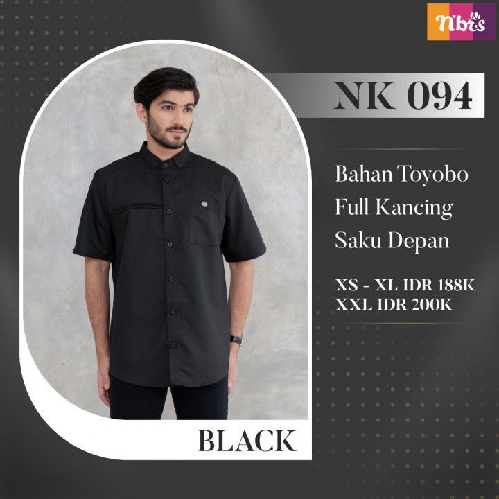 NIBRAS KOKO DEWASA NK 094 SAKU DEPAN ORIGINAL NBRS