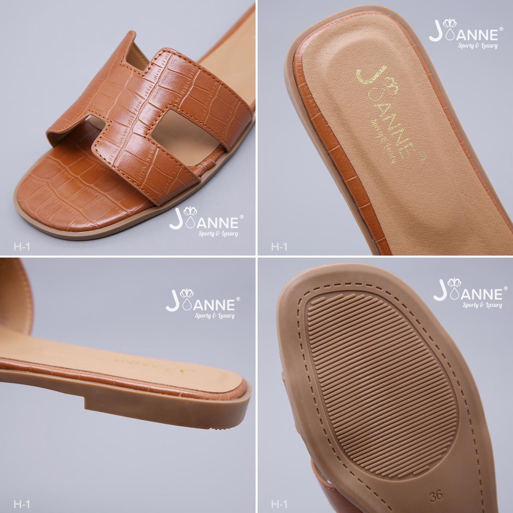 JOANNE Slipper Sandals Shoes #H-1 ORIGINAL
