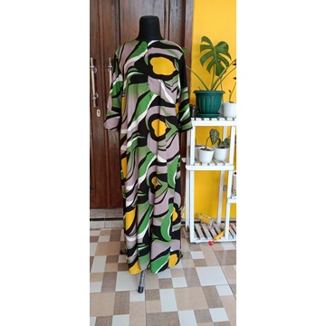 daster/home dress lengan panjang