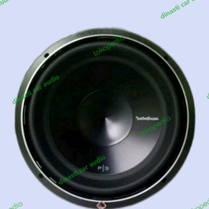 Populer Subwoofer Rockford P3 12 Inch - P3 Rockford - Dinasti Audio