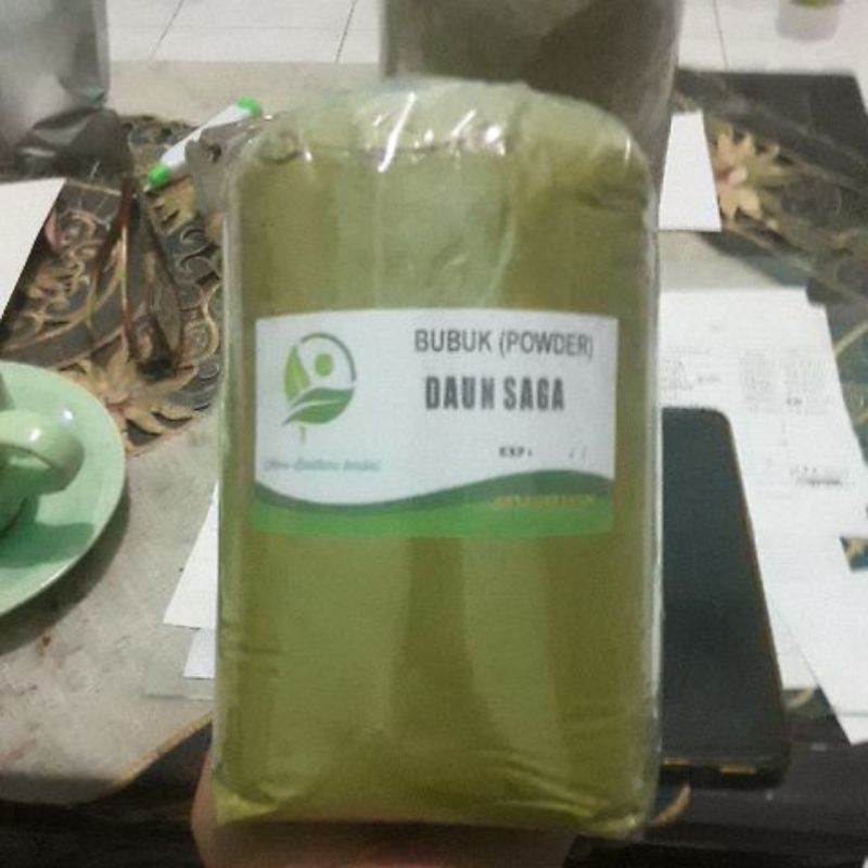 

Bubuk daun saga murni 1 kg