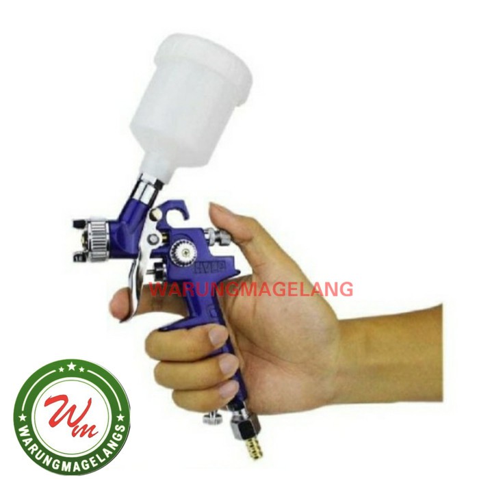 Taffware Alat Spet Semprot Cat SPRAY GUN HVLP H 2000A Airbrush Tabung