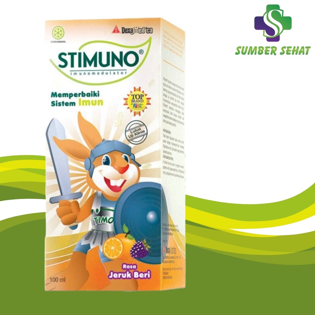 STIMUNO SIRUP ORANGE BERRY 100 ML