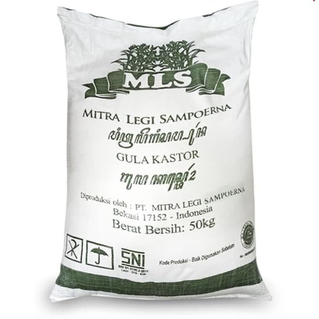 GULA CASTOR 1KG/GULA HALUS KASTOR/CASTER SUGAR POWDER 1 KG/ REPACK