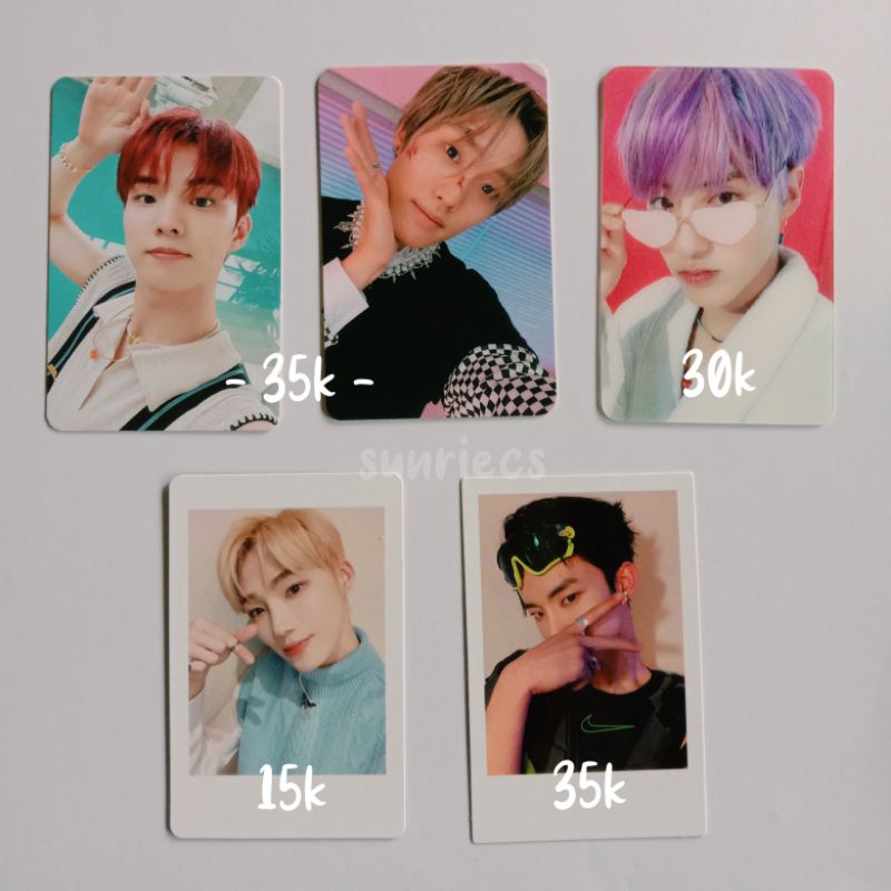 THE BOYZ Q/JACOB/ERIC/NEW PHOTOCARD BYOK MAVERICK THRILLING