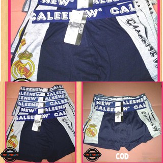 12 pcs celana  dalam  pria sempak pria boxer pria 