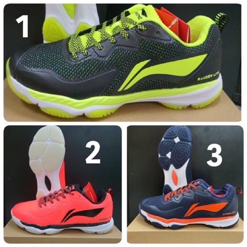 [BOLEH TUKAR UKURAN] Lining Ranger Lite IV 4 4.0 Sepatu Badminton Original