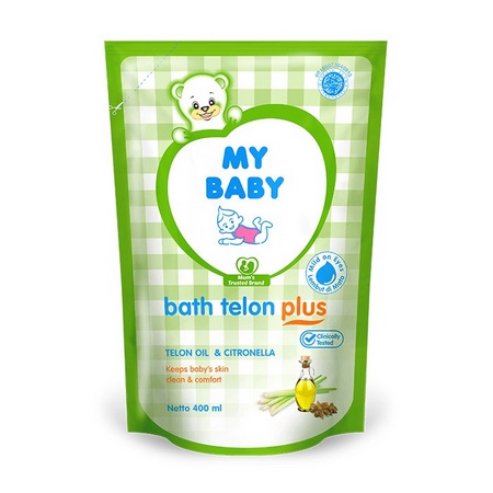 My Baby Hair and Body Wash/ Bath Telon Plus / Milk Bath Sweet Floral