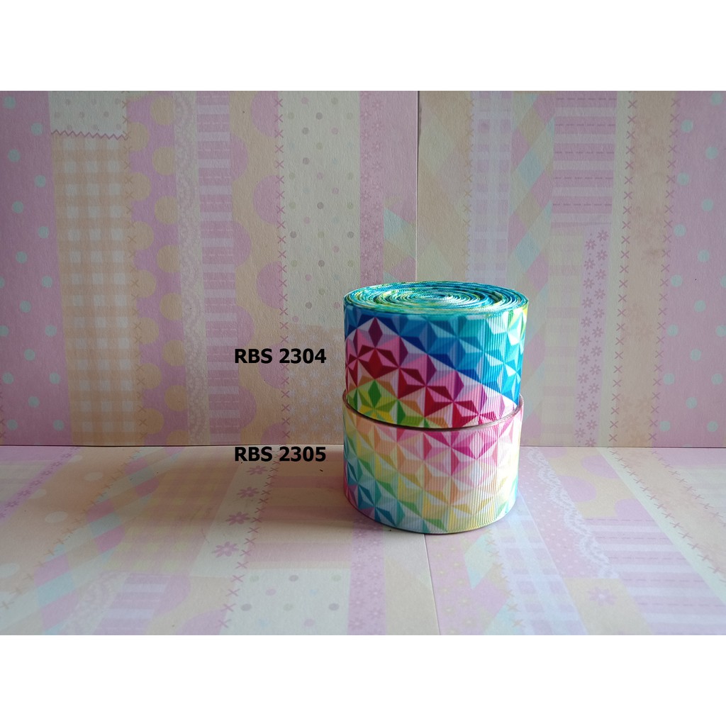 

[10 YARD] PITA GROSGRAIN MOTIF SALE RBS 2304,2305