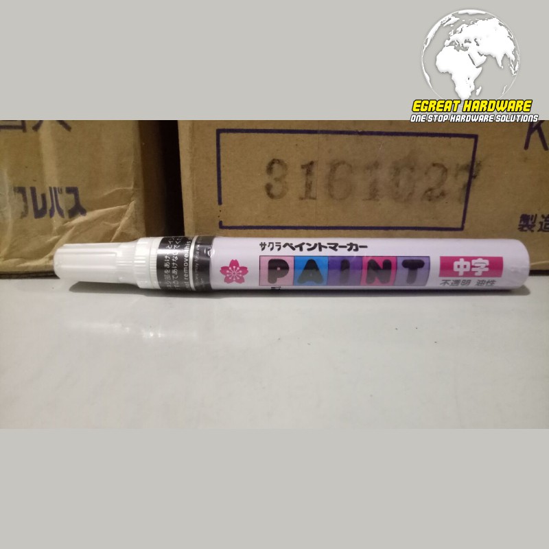 

Paint Marker Spidol Marker Besi Spidol Otomotif SAKURA PMKB Fade Res