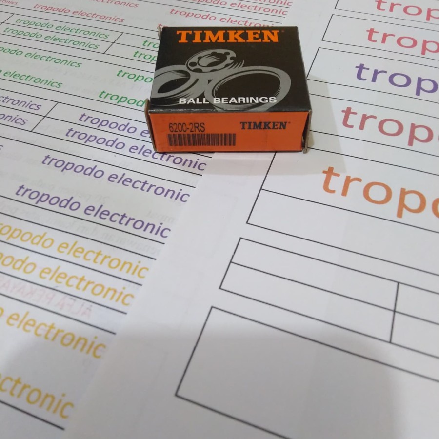 Ball bearing 6200 merk TIMKEN USA