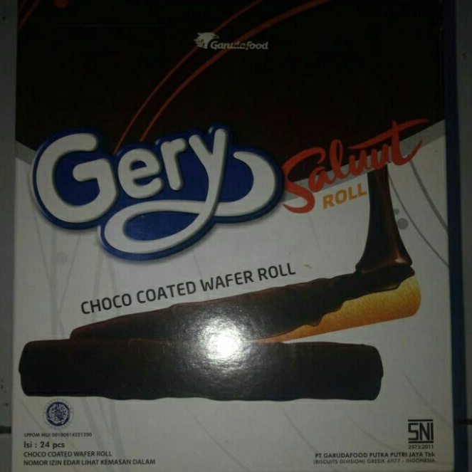 

Gery salut roll