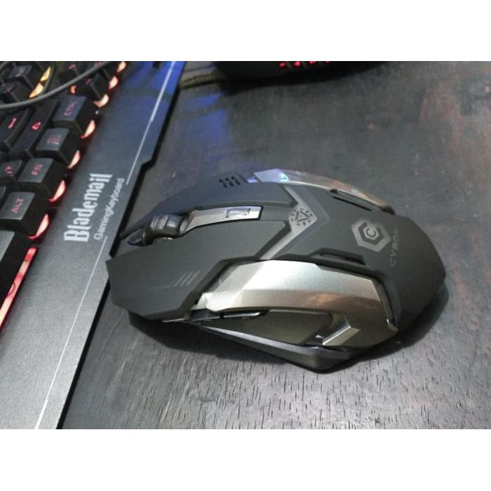 Mouse Gaming Wireless RECHARGEABLE MOUSE CYBORG C1 - RECHARGER