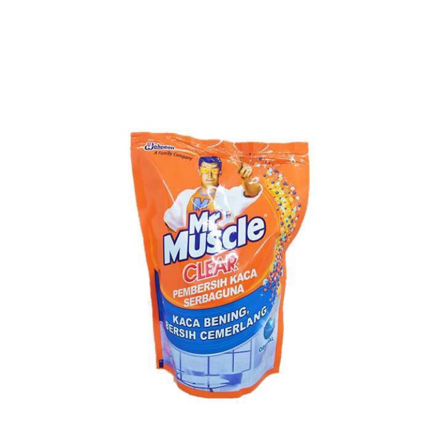 MR. MUSCLE PEMBERSIH KACA