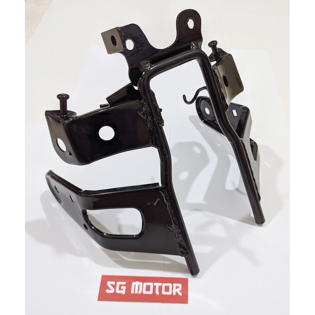 SDC BREKET LAMPU DEPAN RXZ LAMA. DUDUKAN BATOK DEPAN YAMAHA RXZ MILE