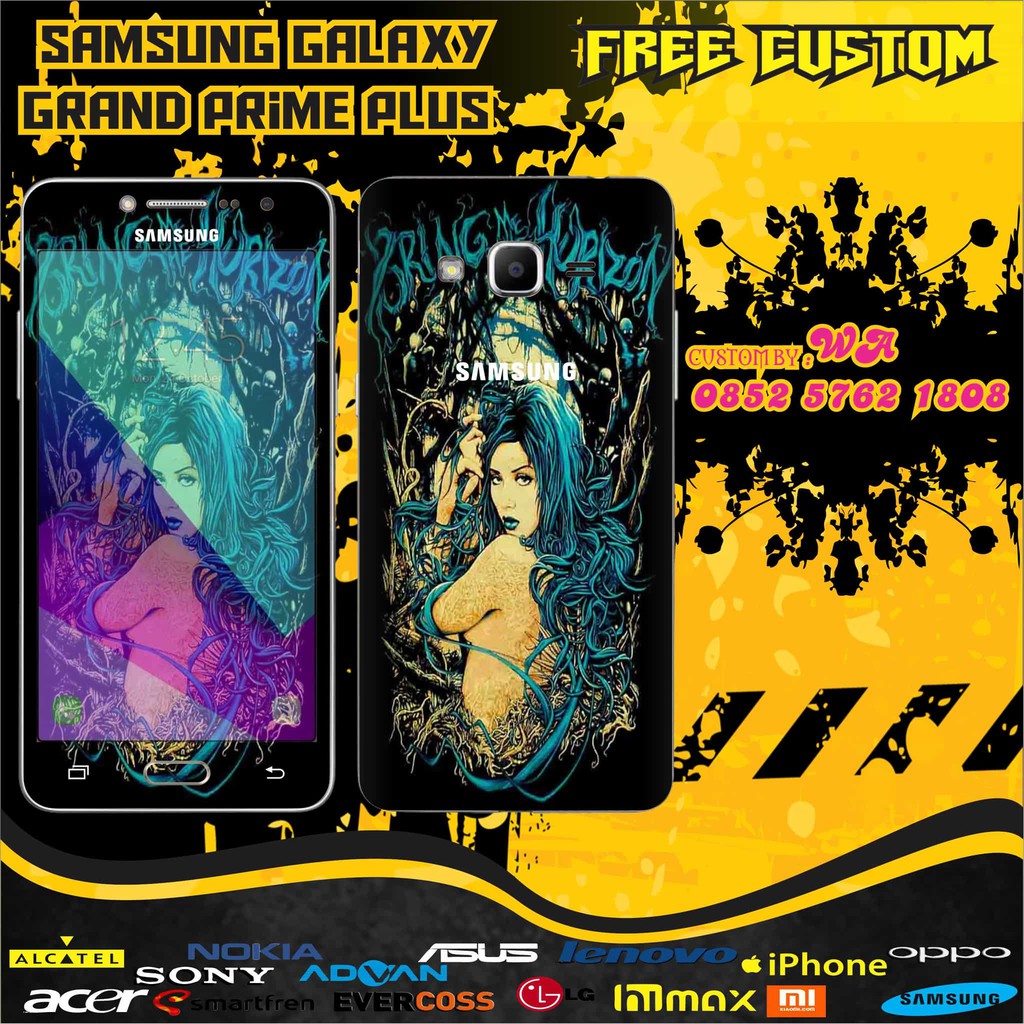 GARSKIN HP SAMSUNG GALAXY Grand Prime Plus FULL BODY 3