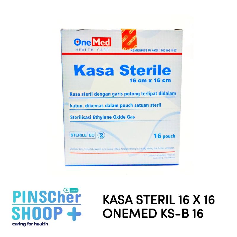 Kasa Steril 16x16 Cm Onemed KSB 16