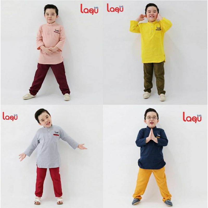 Galaxy Kurta Kids Set Laqu Kids(size 2/4/6/8/10)
