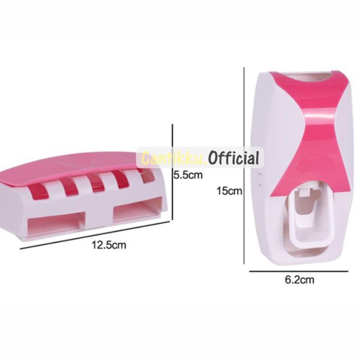 ❁ [COD] DISPENSER ODOL OTOMATIS DISPENSER ODOL DAN SIKAT GIGI TEMPAT ODOL DAN SIKAT GIGI ZGT SKY 𝕴