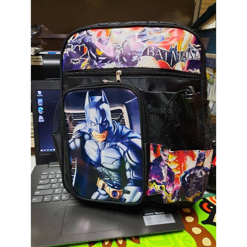 tas rangsel anak tk dan sd tas anak batman