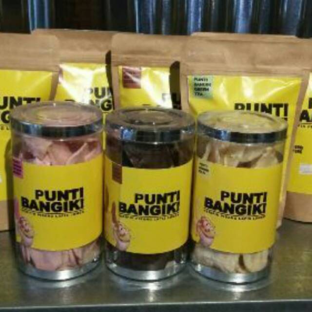 

Kripik pisang lumer