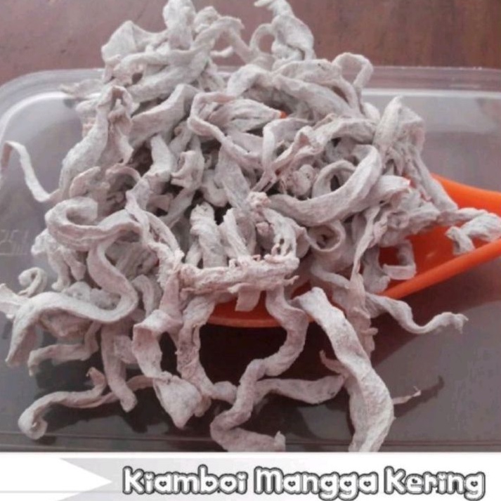 

KIAMBOY MANGGA KERING (250grm)