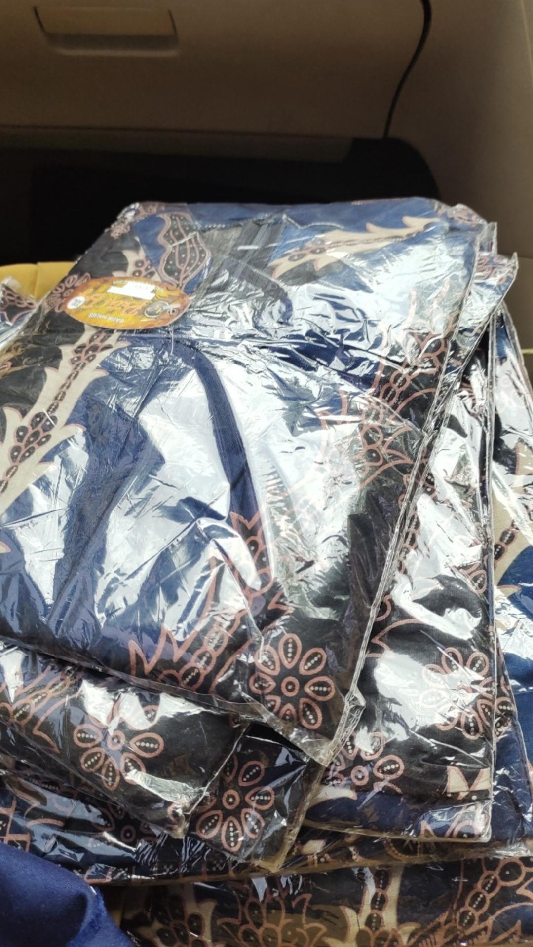 Baju Batik Couple Coupel Kemeja Tunik Sarimbit Pasangan Kapelan Seragam Kerja Kapel Premium Terbaru