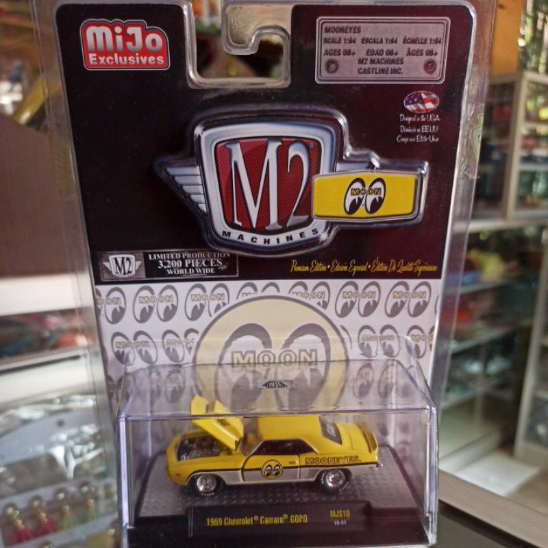 M2  69 chevrolet camaro mooneyes