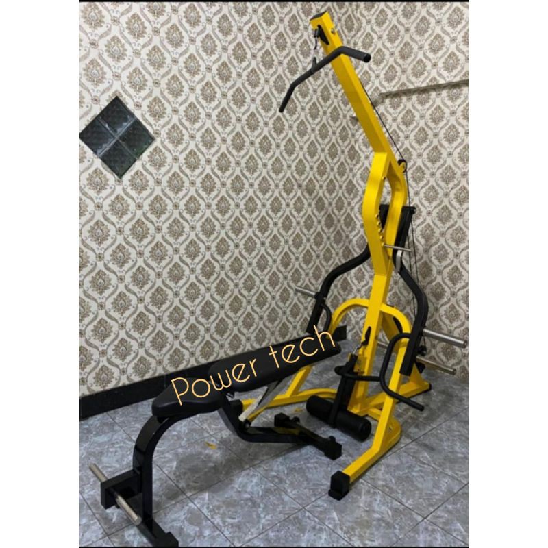 ALAT FITNESS POWERTECH MULTIFUNGSI
