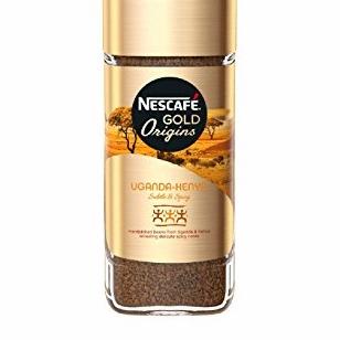 

NESCAFE GOLD ORIGIN COFFEE KOPI UGANDA HENYA 85G