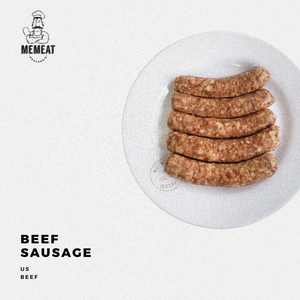 

Breakfast Beef Sausage - Memeat