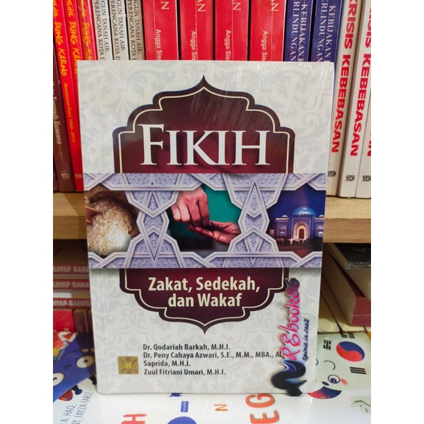 Jual Fikih Zakat Sedekah Dan Wakaf Dr Qodariah Barkah Prenada Shopee Indonesia