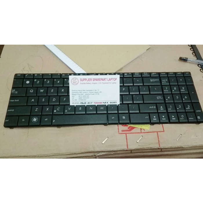 Keyboard Asus ASUS X54 X54C X54L X54XI X54XB X54H X54HY