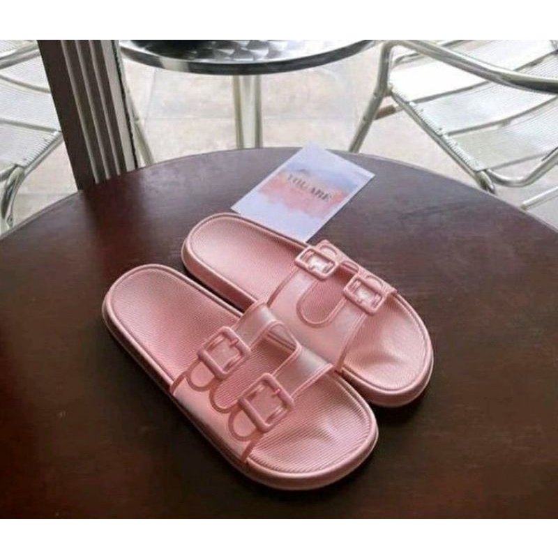 (COD) Sandal Wanita Imoort 2 Ban BLC V202