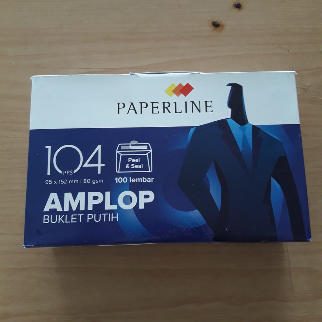 

Amplop paperline 104 PPS polos