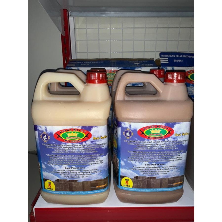 Peransang parfum walet 5 liter MAHKOTA
