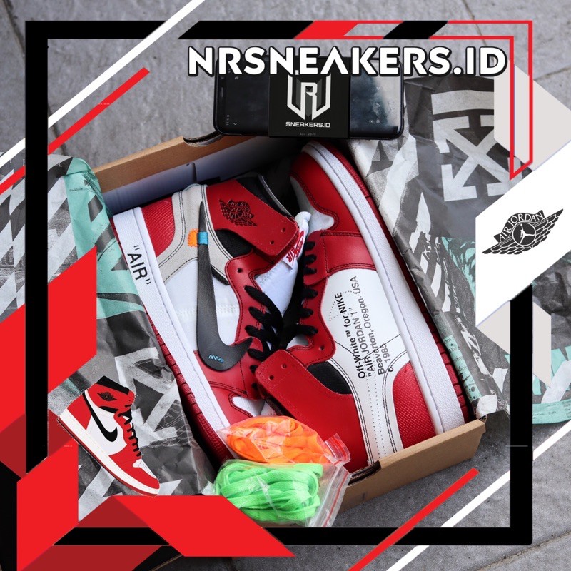 JORDAN 1 OFF WHITE CHICAGO